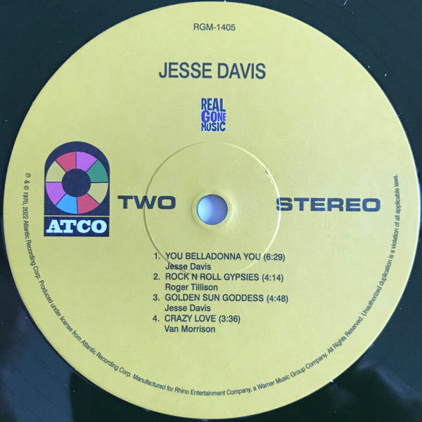 Jesse Davis! | Mint (M) Mint (M)-