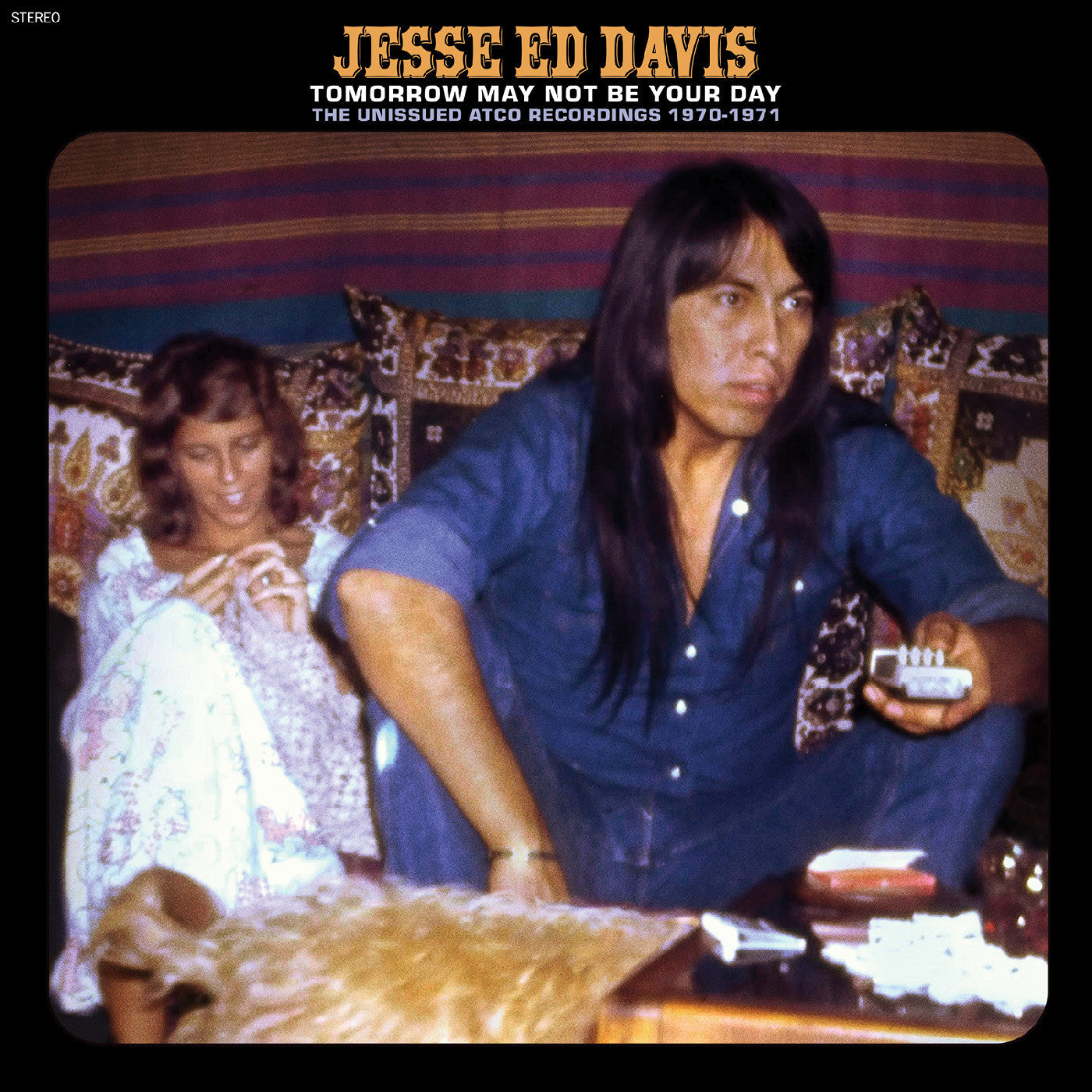 Jesse Ed Davis - Tomorrow May Not Be Your Day--The Unissued Atco Recordings 1970-1971 (CD) | Mint (M) Mint (M)-
