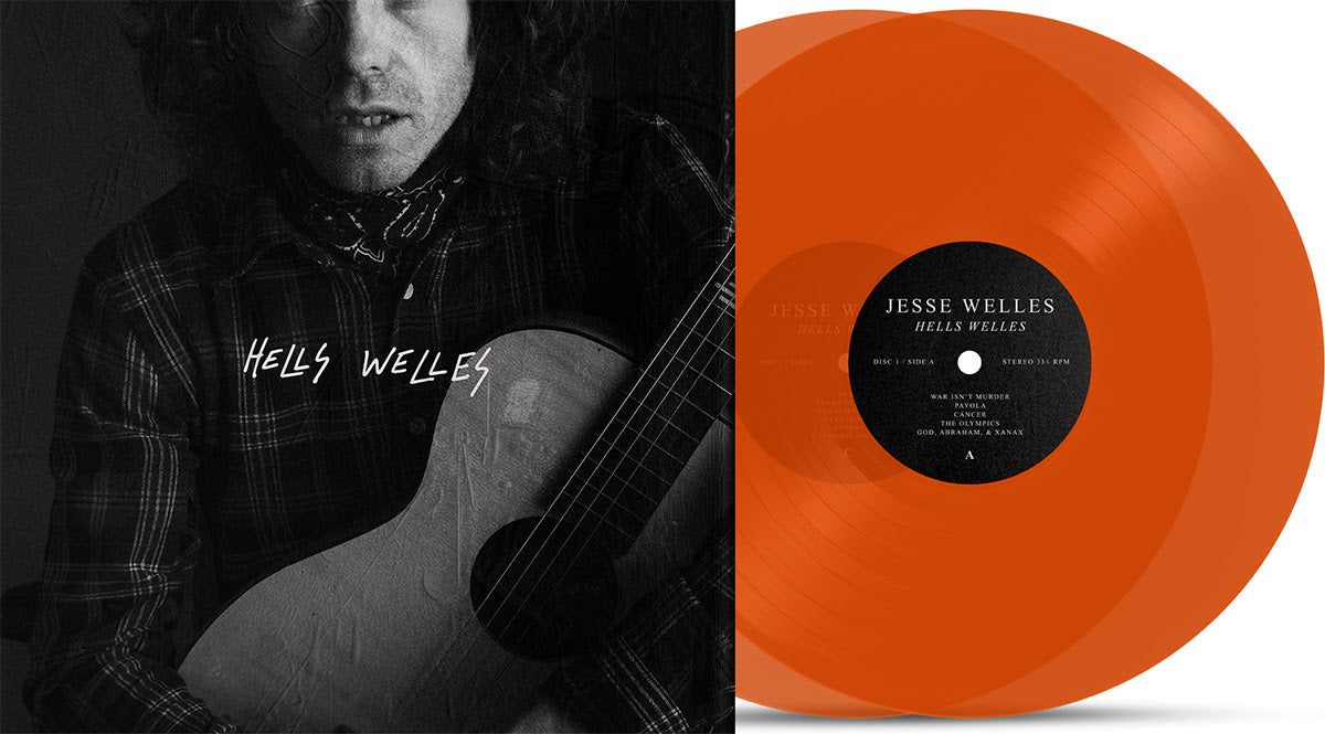 Jesse Welles - Hells Welles (IEX BOOKLET 2x CLEAR ORANGE VINYL) | Mint (M) Mint (M)-