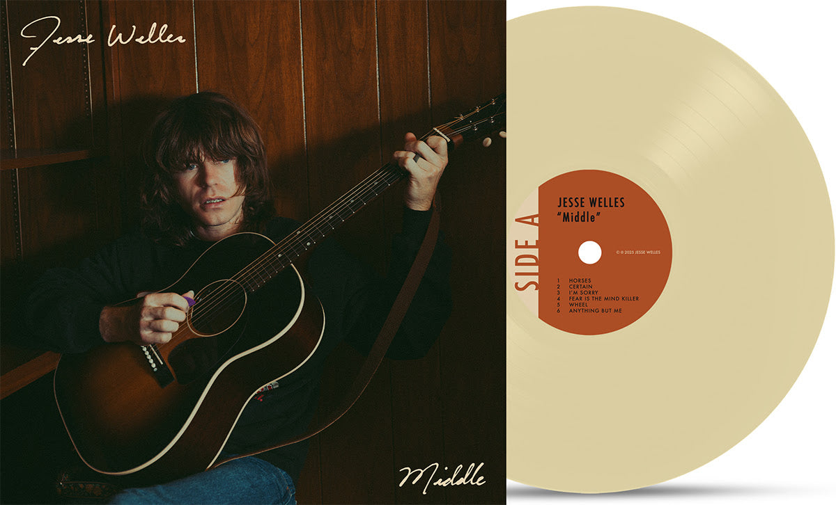 Jesse Welles - Middle (Bone White Vinyl) | Mint (M) Mint (M)-