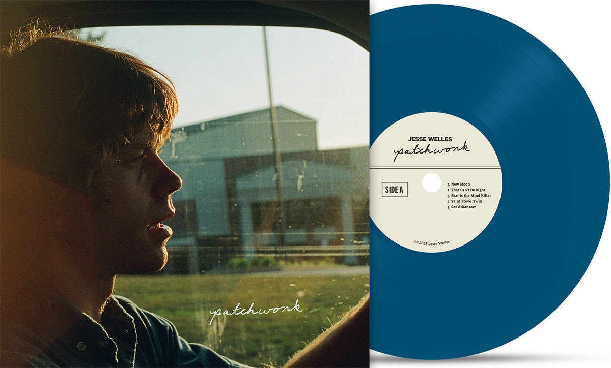 Jesse Welles - Patchwork (Sea Blue Vinyl) | Mint (M) Mint (M)-