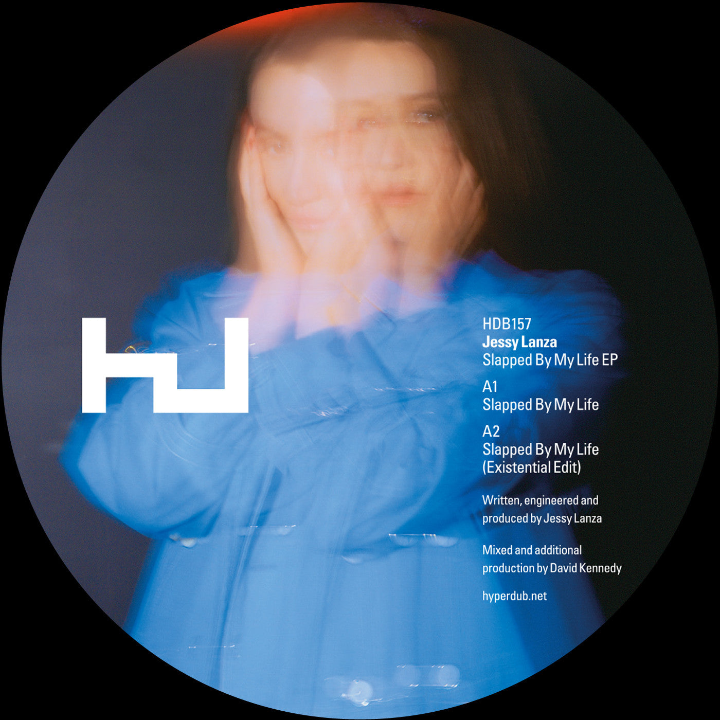 Jessy Lanza - Slapped By My Life (VINYL 12") | Mint (M) Mint (M)-