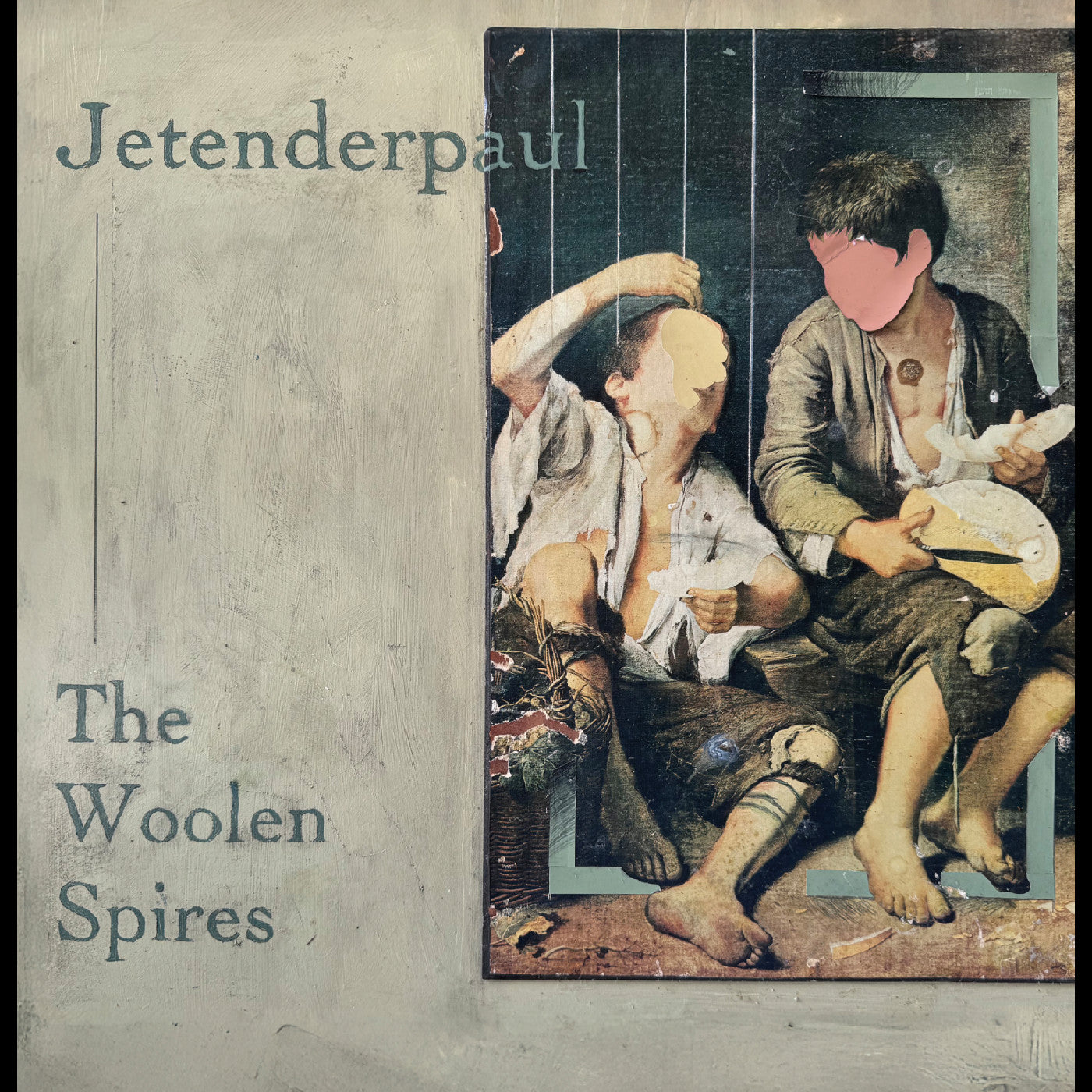 Jetenderpaul - The Woolen Spires (DDL COKE BOTTLE GREEN VINYL) | Mint (M) Mint (M)-