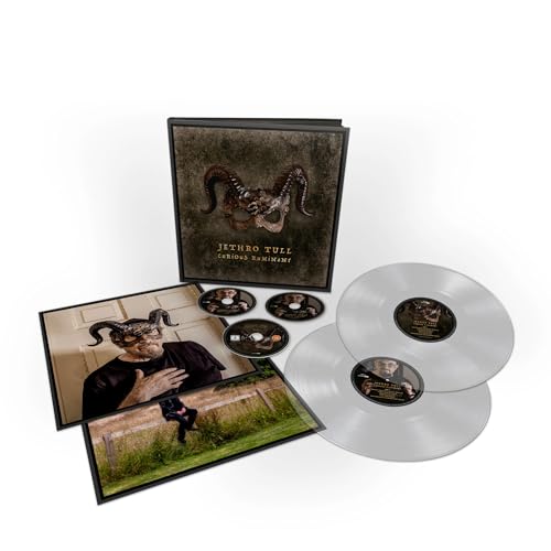 Jethro Tull - Curious Ruminant (2 Clear LP - 2CD BOX SET) | Mint (M) Mint (M)-