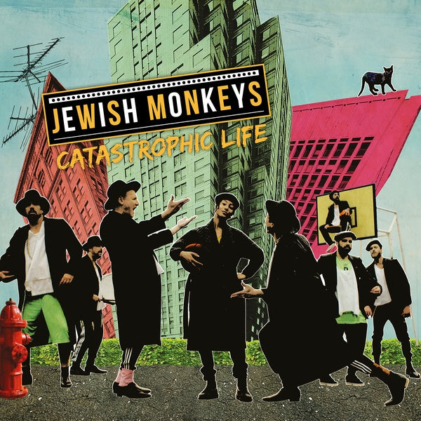 JEWISH MONKEYS - Catastrophic Life (CD) | Mint (M) Mint (M)--