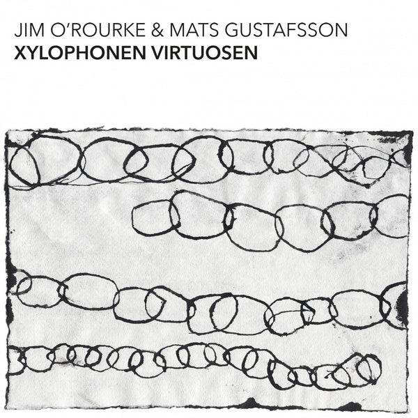 JIM O'ROURKE & MATS GUSTAFSSON - Xylophonen Virtuosen (CD) | Mint (M) Mint (M)-