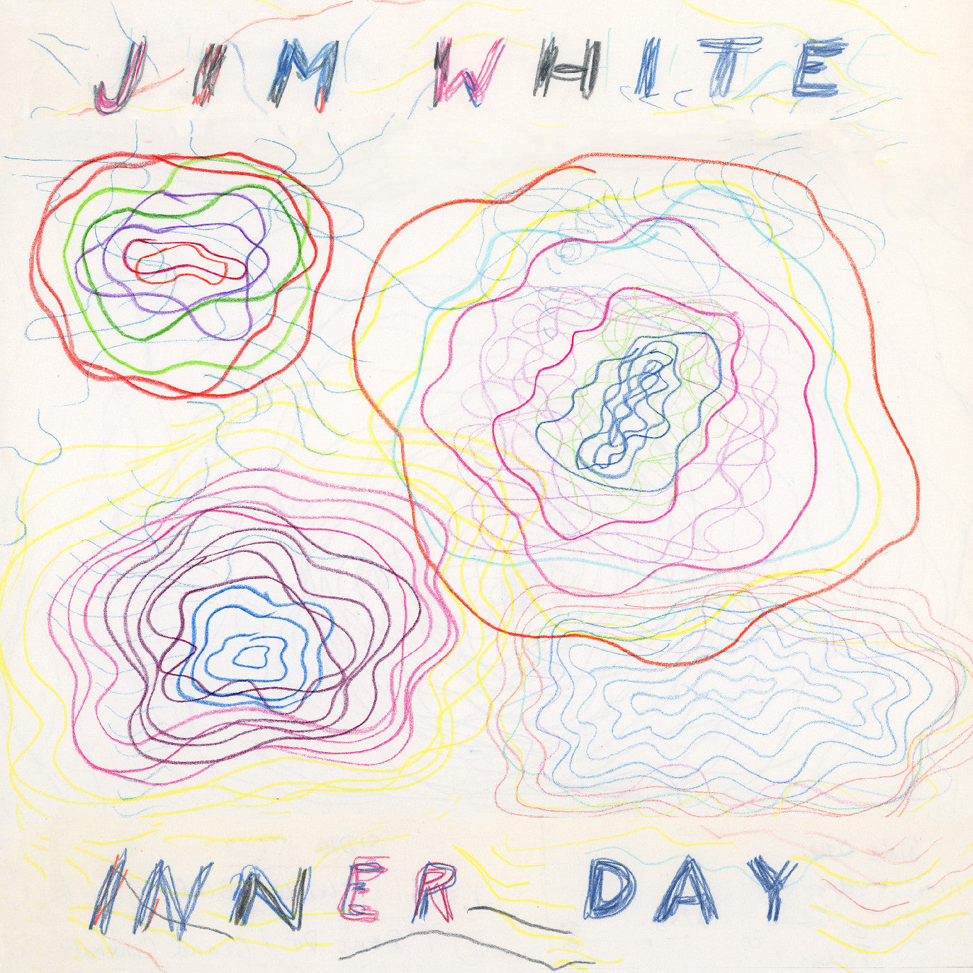 Jim White - Inner Day (VINYL) | Mint (M) Mint (M)-