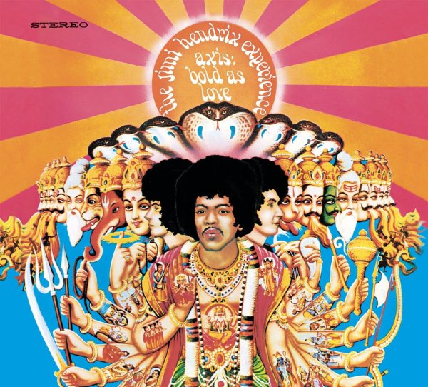 Jimi Hendrix - Axis: Bold As Love | Mint (M) Mint (M)-