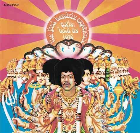 Jimi Hendrix Experience - Axis: Bold As Love (180 Gram Vinyll) (Mono Sound) | Mint (M) Mint (M)-