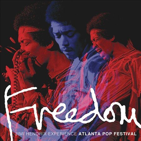 Jimi Hendrix - Freedom: Atlanta Pop Festival (2LP 200g Gatefold) | Mint (M) Mint (M)-