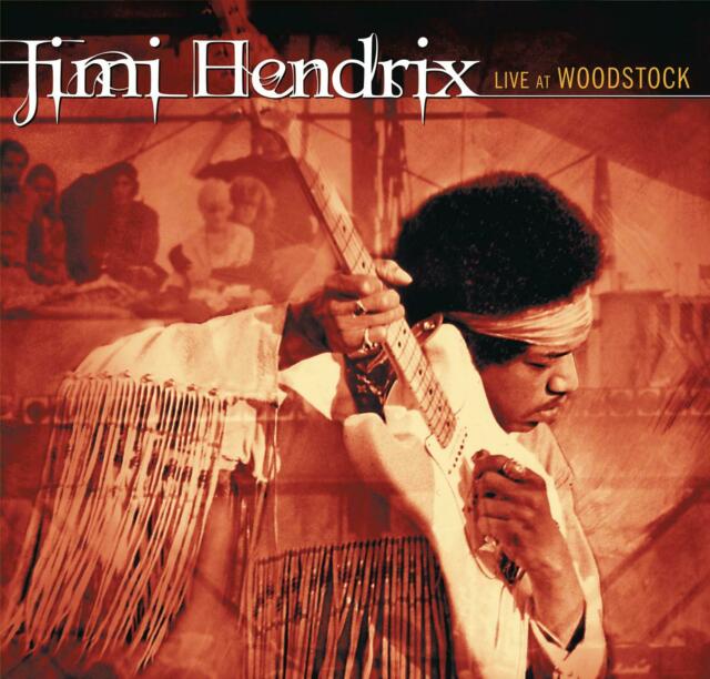 Jimi Hendrix - Live at Woodstock (3LP 180g Vinyl) | Mint (M) Mint (M)-