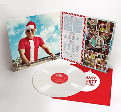 Jimmy Buffett - 'Tis The Season (180g White Vinyl) | Mint (M) Mint (M)-