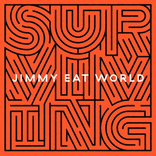 Jimmy Eat World - Surviving (VINYL) | Mint (M) Mint (M)-