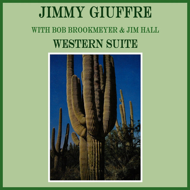 Jimmy Giuffre - Western Suite |-