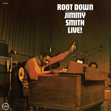 Jimmy Smith - Root Down (180 Gram Vinyl) | Mint (M) Mint (M)-