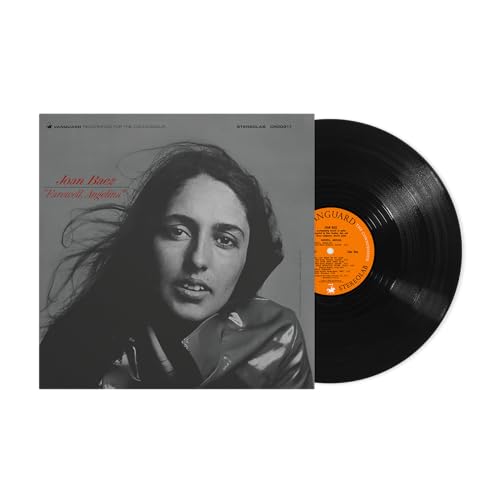 Joan Baez - (PRE-ORDER 10/3/25) Farewell Angelina (180g VINYL) | Mint (M) Mint (M)-