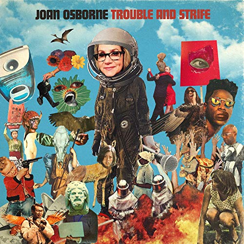 Joan Osborne - Trouble And Strife (VINYL LP Womanly Hips 50580LP) | NEW-