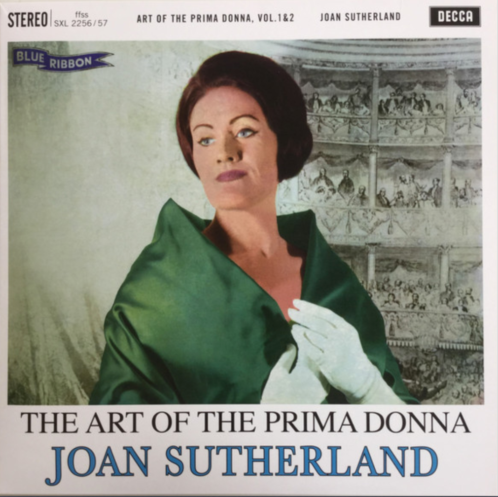 Joan Sutherland - The Art Of The Prima Donna, Vol.1&2 |-