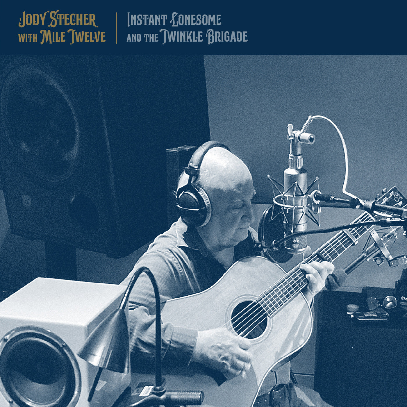Jody Stecher with Mile Twelve - Instant Lonesome and The Twinkle Brigade (CD) | Mint (M) Mint (M)-
