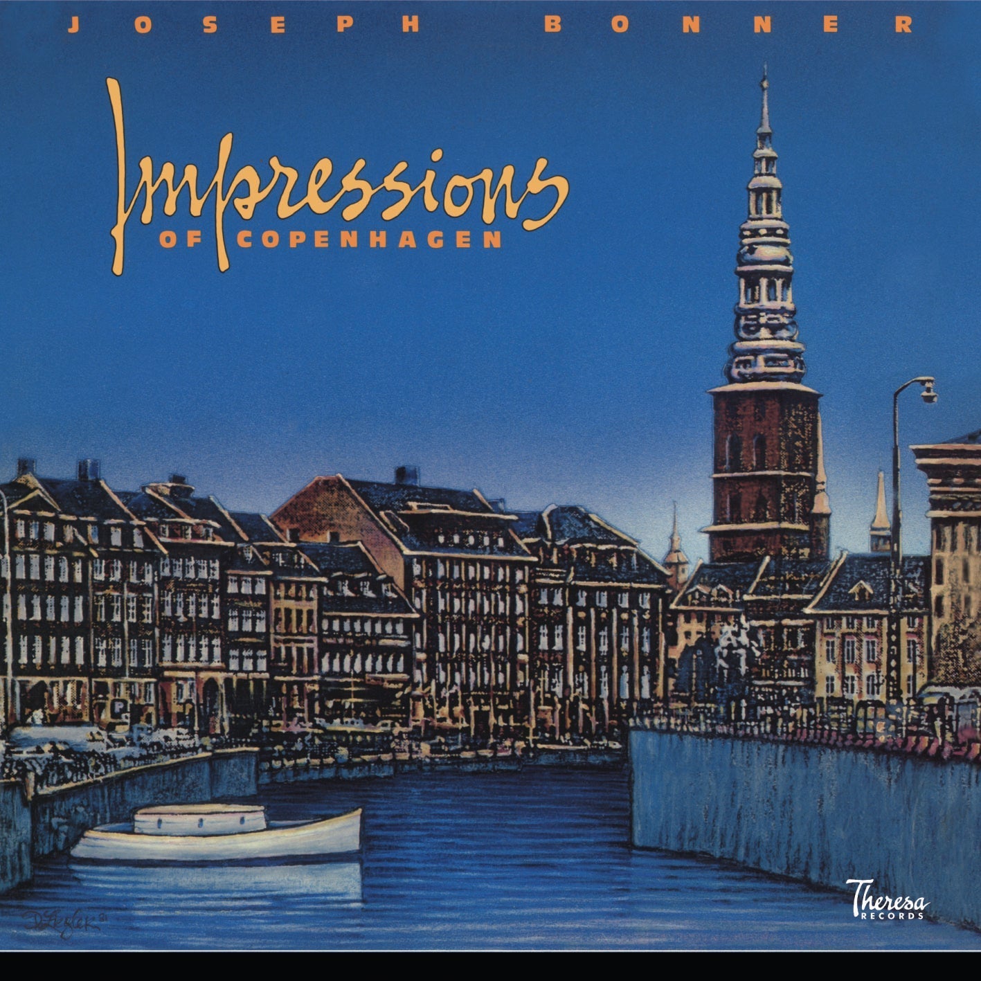 Joe Bonner - Impressions Of Copenhagen |-