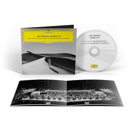 Joe Hisaishi - Joe Hisaishi Conducts The End Of The World; Reich: The Desert Music |-