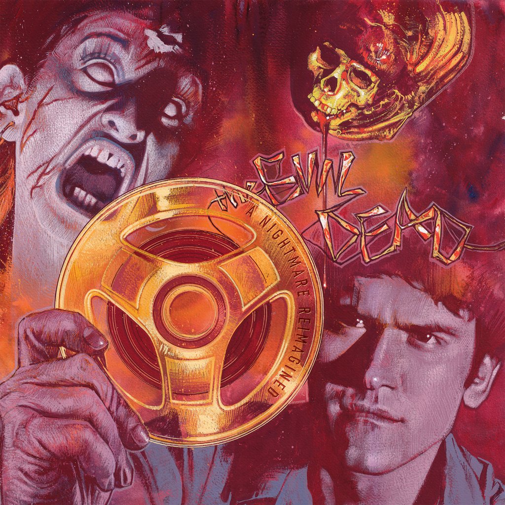 Joe LoDuca - Evil Dead: A Nightmare Reimagined |-