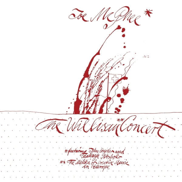 Joe Mcphee - The Willisau Concert (VINYL) | Mint (M) Mint (M)-