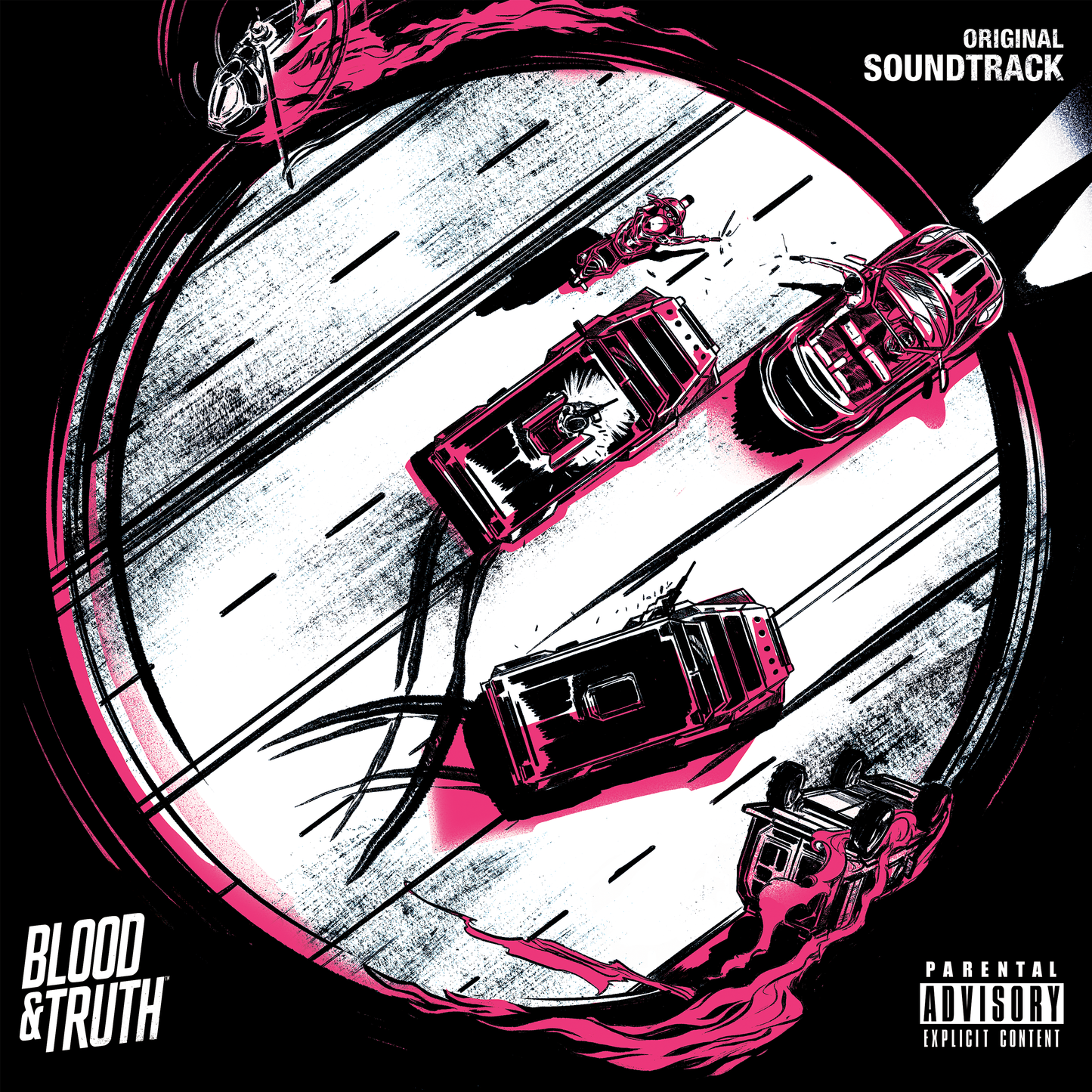 Joe Thwaites & Jim Fowler - Blood & Truth (Original Video Game Soundtrack) |-