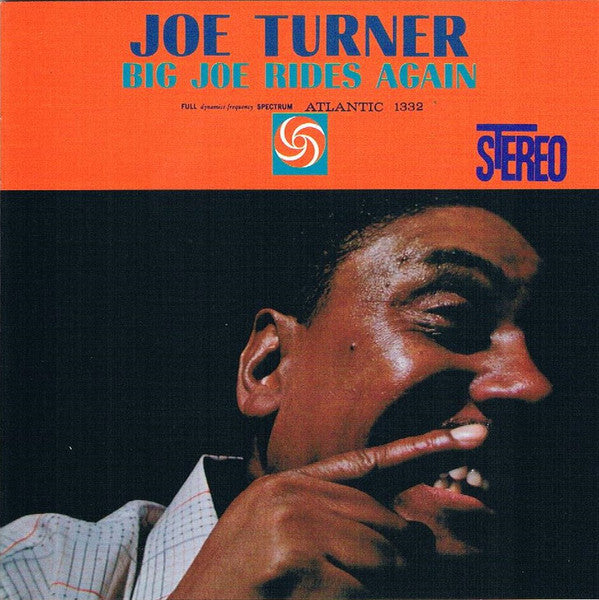 Joe Turner - Big Joe Rides Again |-