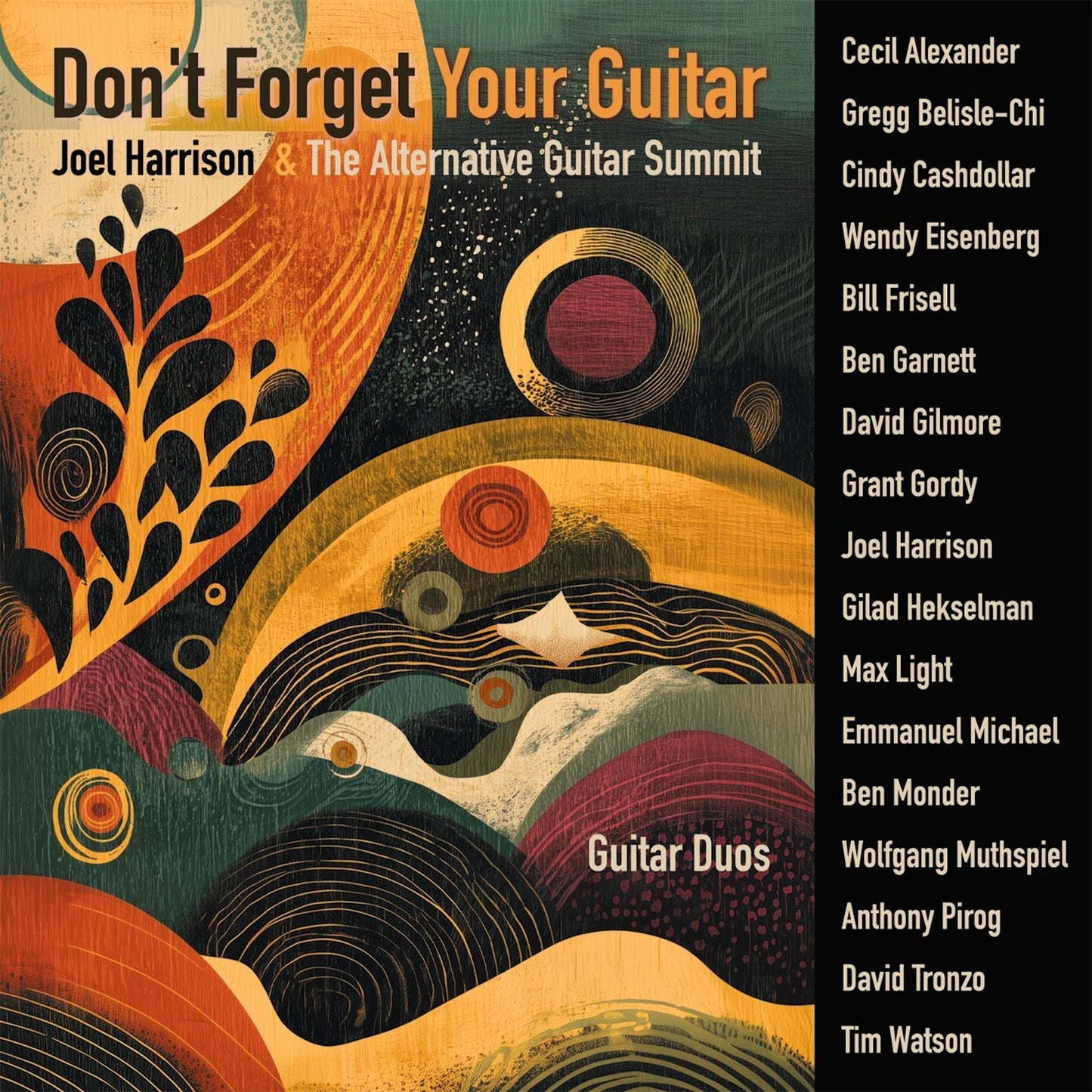 Don'T Forget Your Guitar |-