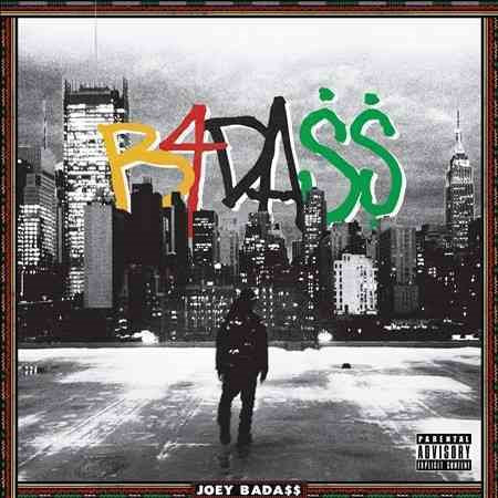 Joey Badass - B4.DA.SS (VINYL 2xLP Pro Era/Cinematic CMG LP 2385) |-