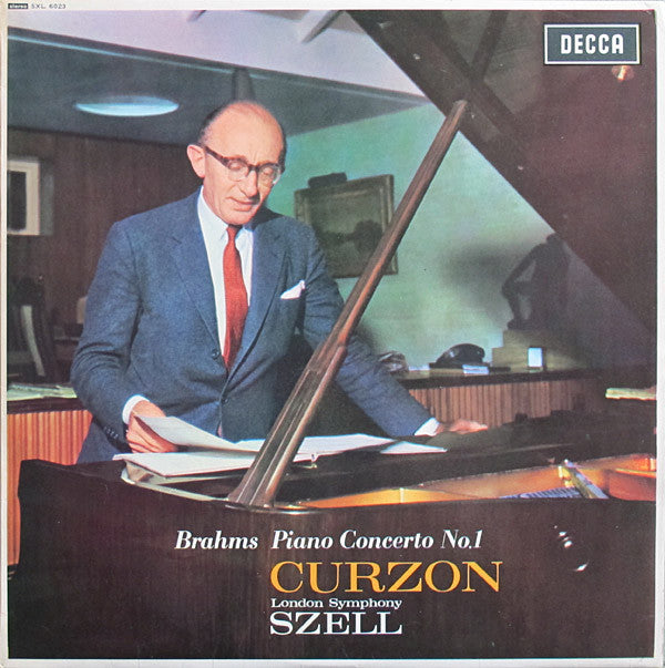 Johannes Brahms, Clifford Curzon, George Szell, Th - Piano Concerto No. 1 (2) |-