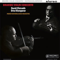 Johannes Brahms - Violin Concerto |-