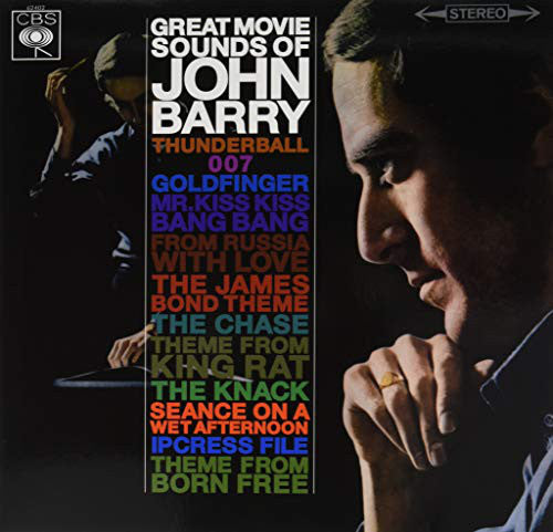John Barry & His Orchestra - The Great Movie Sounds Of John Barry |-