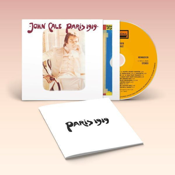 John Cale - Paris 1919 (Deluxe Edition) | Mint (M) Mint (M)-