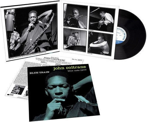 John Coltrane - Blue Train (Blue Note Tone Poet Series 180g Gatefold) | Mint (M) Mint (M)-