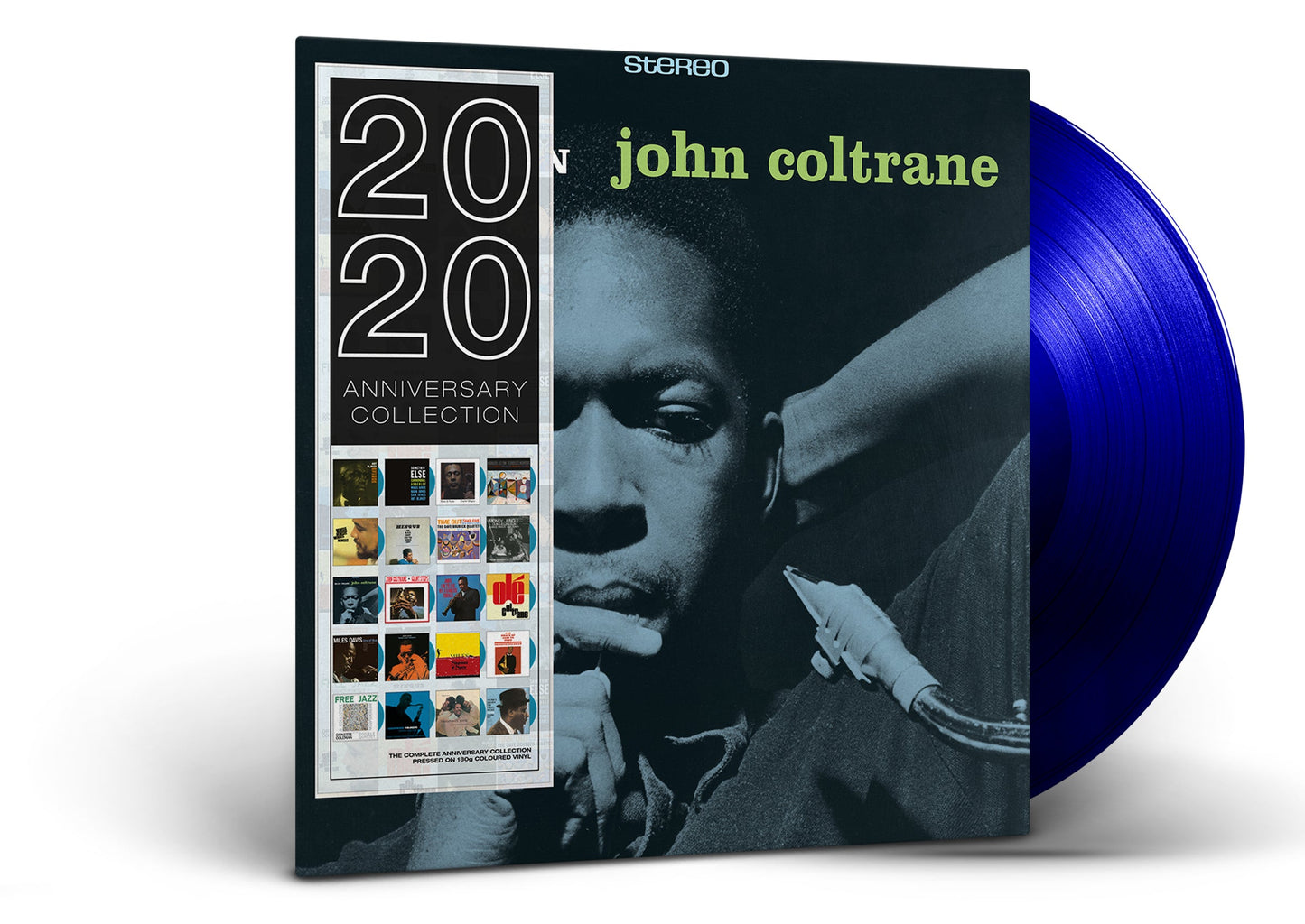John Coltrane - Blue Train (Blue Vinyl) | Mint (M) Mint (M)-
