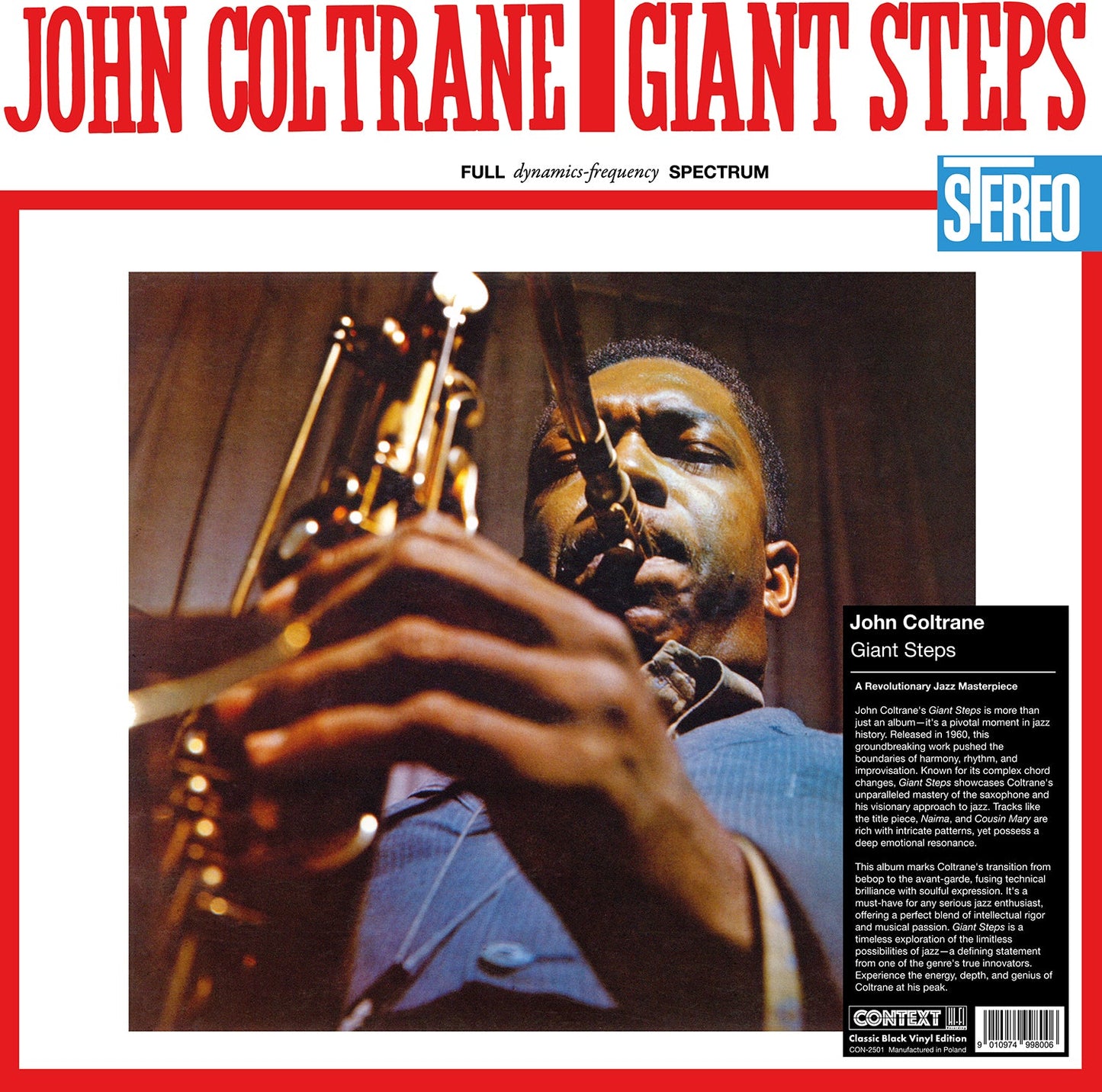 John Coltrane - Giant Steps (VINYL) | Mint (M) Mint (M)-