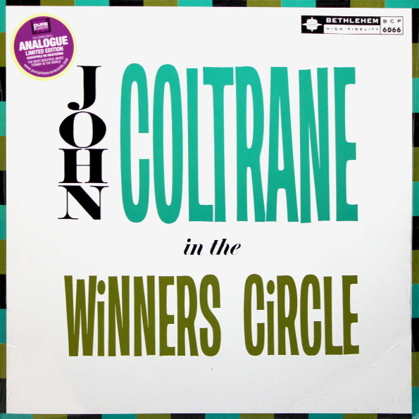 John Coltrane - In The Winner'S Circle |-