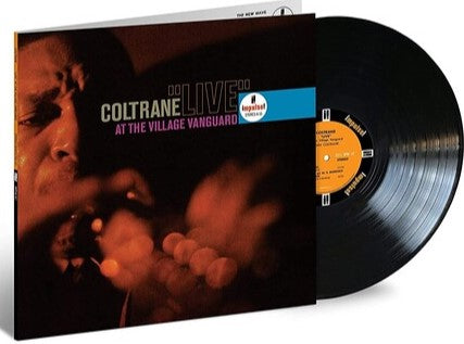John Coltrane - "Live" At The Village Vanguard (Verve Acoustic Sounds Series) (180 Gram Vinyl) |-