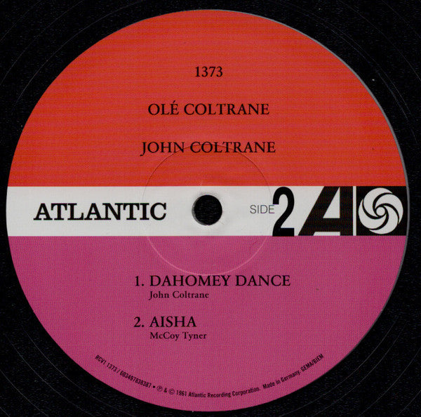 John Coltrane - Olé Coltrane | Mint (M) Mint (M)-