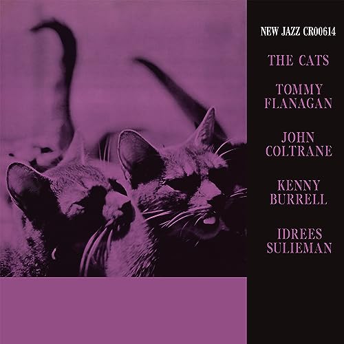 John Coltrane/Tommy Flanagan/Idrees Sulieman/Kenny - The Cats (Original Jazz Classics Series) | Mint (M) Mint (M)-