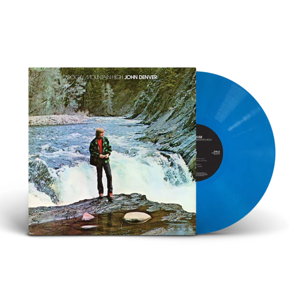 John Denver - Rocky Mountain High (Colored Vinyl, Blue) |-