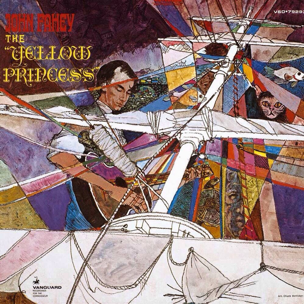 John Fahey - The Yellow Princess |-