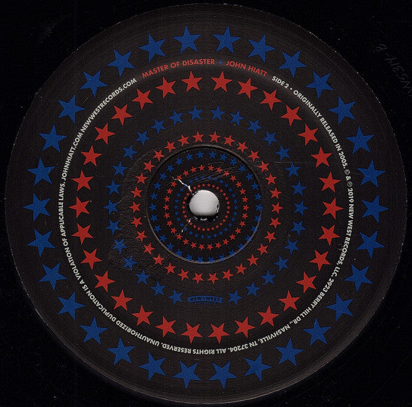John Hiatt - Master Of Disaster | Mint (M) Mint (M)-