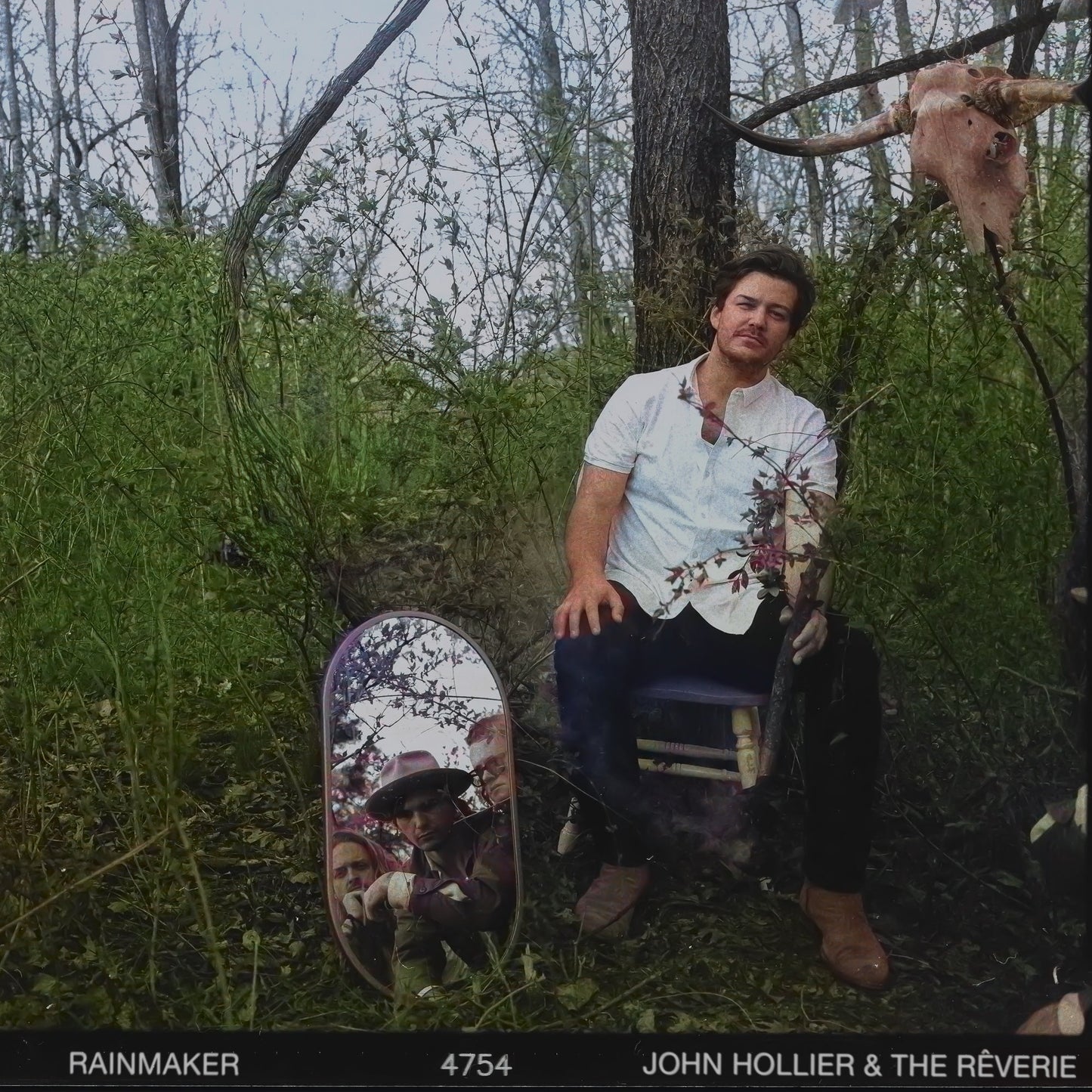 John Hollier & The Reverie - Rainmaker (CLEAR GREEN VINYL) |-