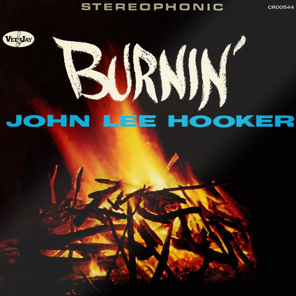 John Lee Hooker - Burnin' (60th Anniversary) (VINYL) | Mint (M) Mint (M)-
