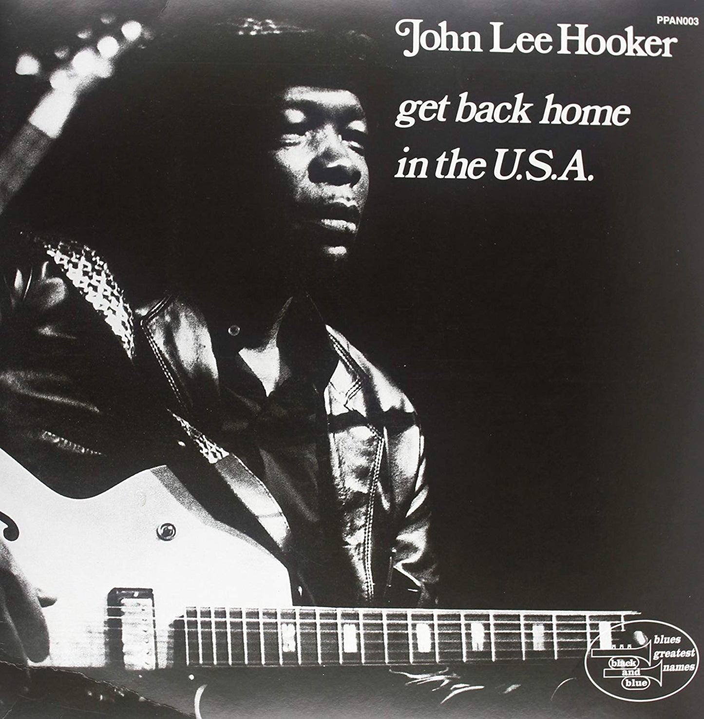 John Lee Hooker - Get Back Home In The Usa |-