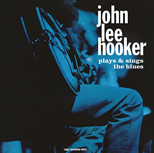 John Lee Hooker - Plays & Sings The Blues |-