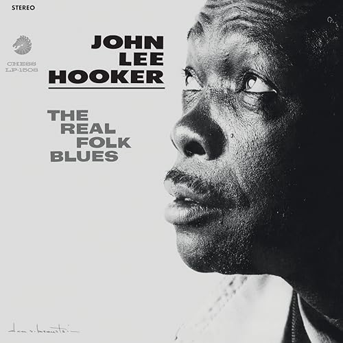 John Lee Hooker - (PRESALE 6/19/26) The Real Folk Blues (Chess Acoustic Sounds Series) (VINYL) | Mint (M) Mint (M)-